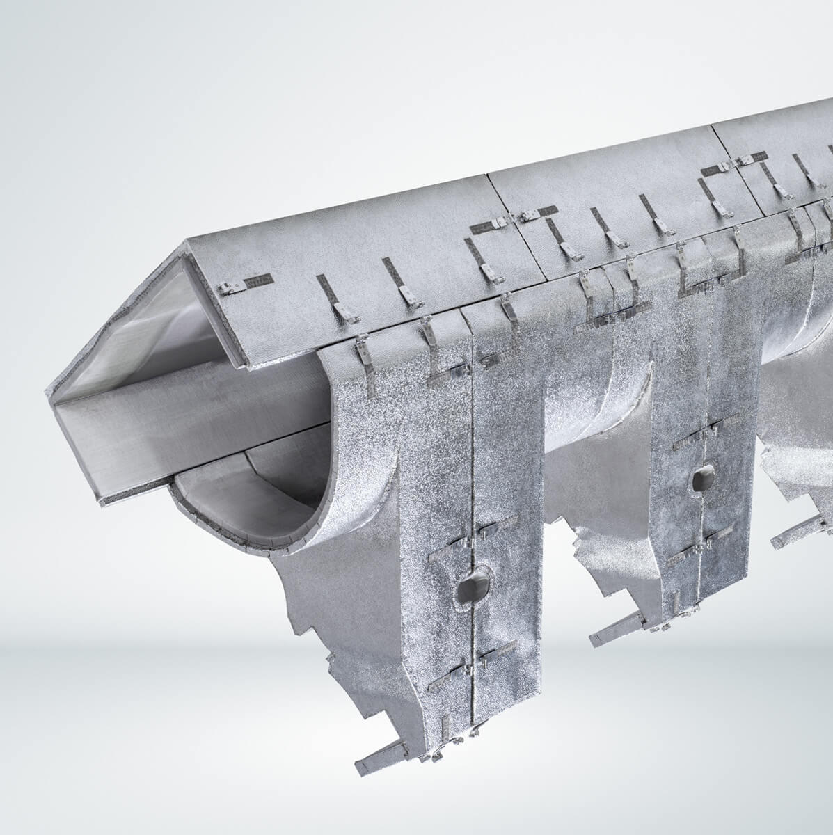 Isolation für Großdieselmotoren_Frenzelit