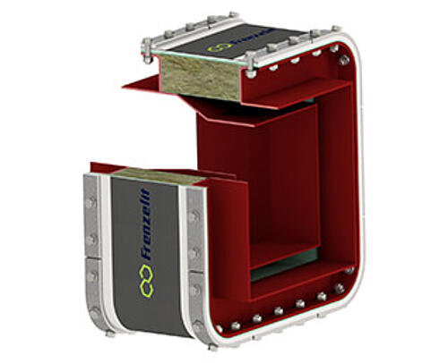 Frenzelit Kompensator Typ 01.001 IS