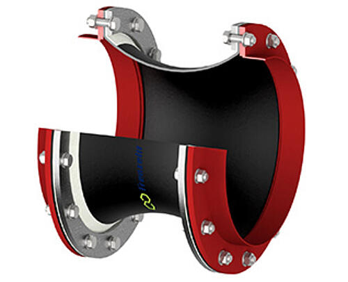 Frenzelit PTFE-Verbundmaterial-Kompensator Typ 01.241 Frenzelit PTFE-Verbundmaterial-Kompensator Typ 01.241