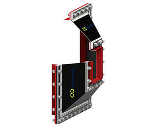 Frenzelit PTFE-Verbundmaterial-Kompensator Typ 01.422 Frenzelit PTFE-Verbundmaterial-Kompensator Typ 01.422