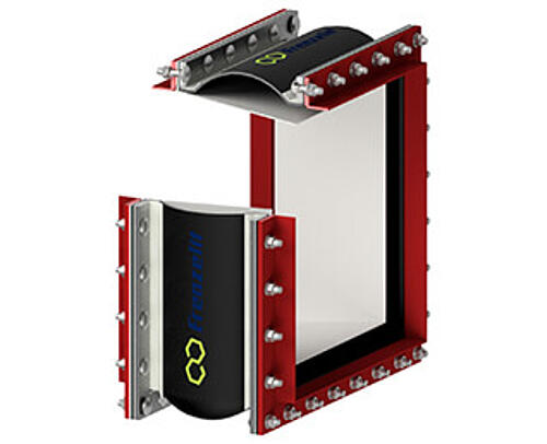 Frenzelit PTFE-Verbundmaterial-Kompensator Typ 01.211 Frenzelit PTFE-Verbundmaterial-Kompensator Typ 01.211