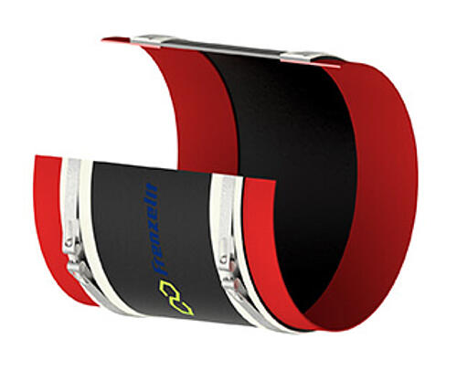 Frenzelit PTFE-Verbundmaterial-Kompensator Typ 01.001 Frenzelit PTFE-Verbundmaterial-Kompensator Typ 01.001