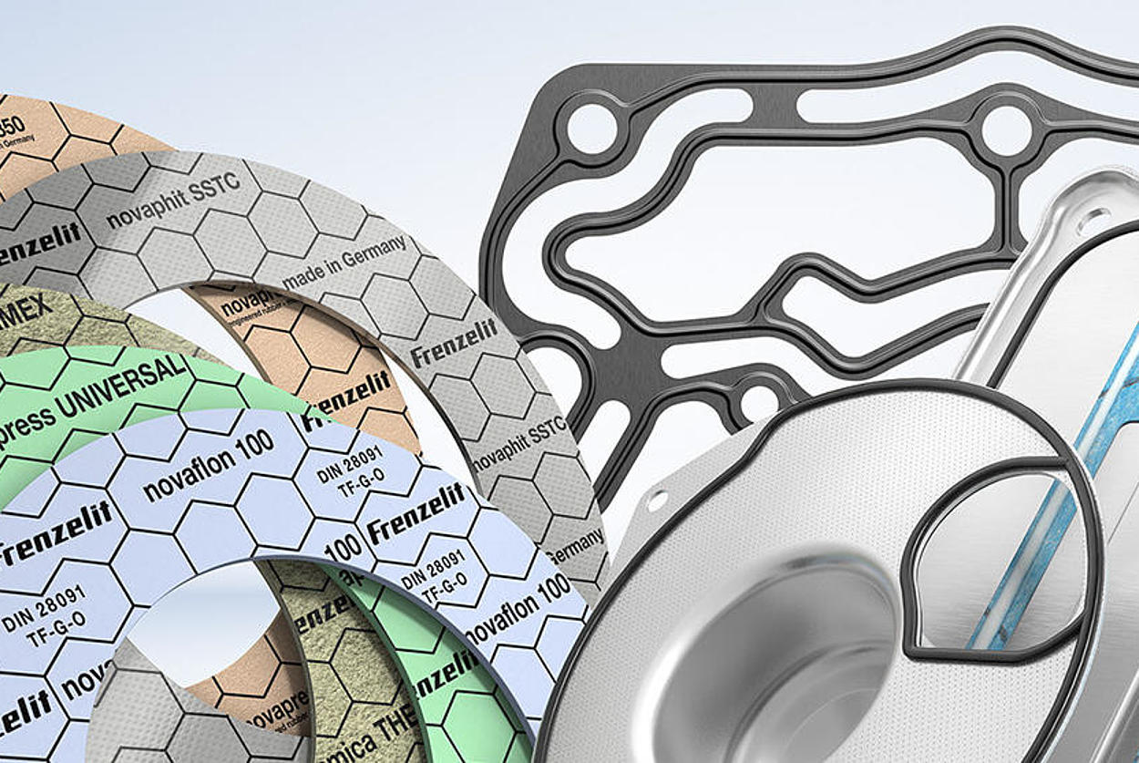 Dichtungsmaterialien und Dichtungen von Frenzelit