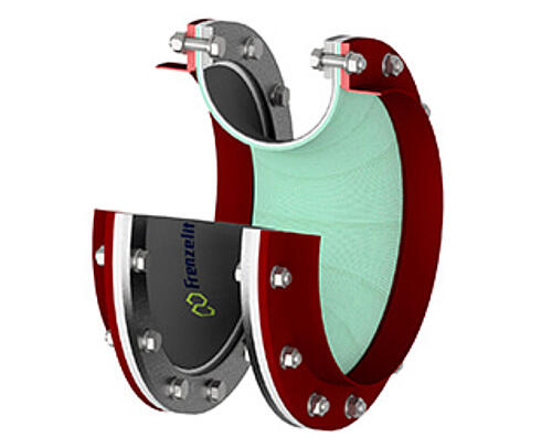 Frenzelit Kompensator Typ 01.251