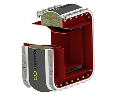 Frenzelit Kompensator Typ 01.011 IS