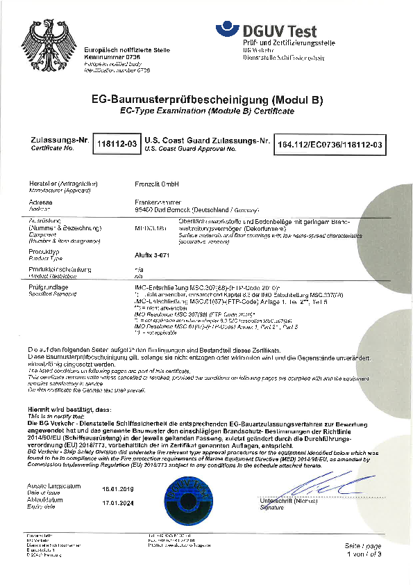 BG Verkehr_Dienststelle Schiffssicherheit_Alufix 3-071