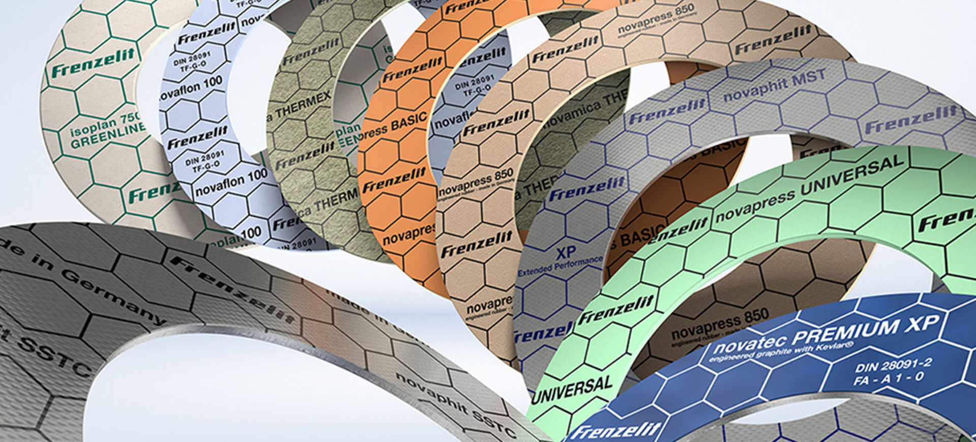 Metal gasket sheet - novaphit® SSTCTA-L - Frenzelit - steel / graphite /  expanded graphite