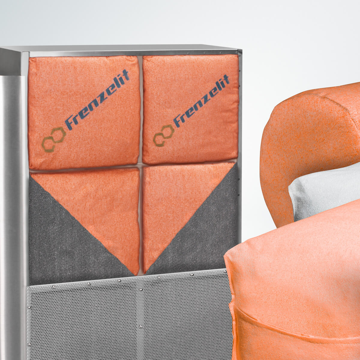 Acoustic Pillows for Gas Turbines Isolierkissen für Gasturbinen_Frenzelit