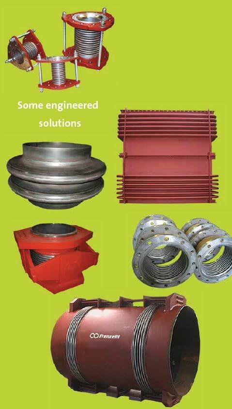 Engineered Solutions Frenzelit Metal Expansion Joints