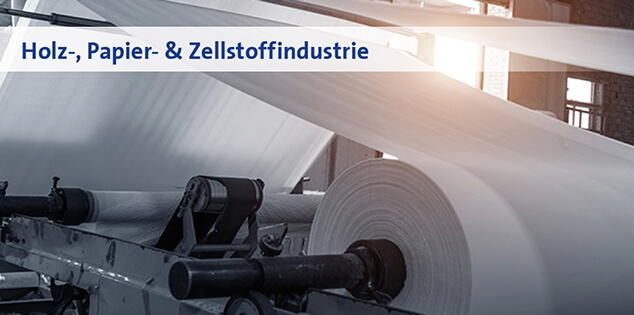 Holz-, Papier- & Zellstoffindustrie