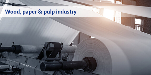 Wood, paper & pulp industry